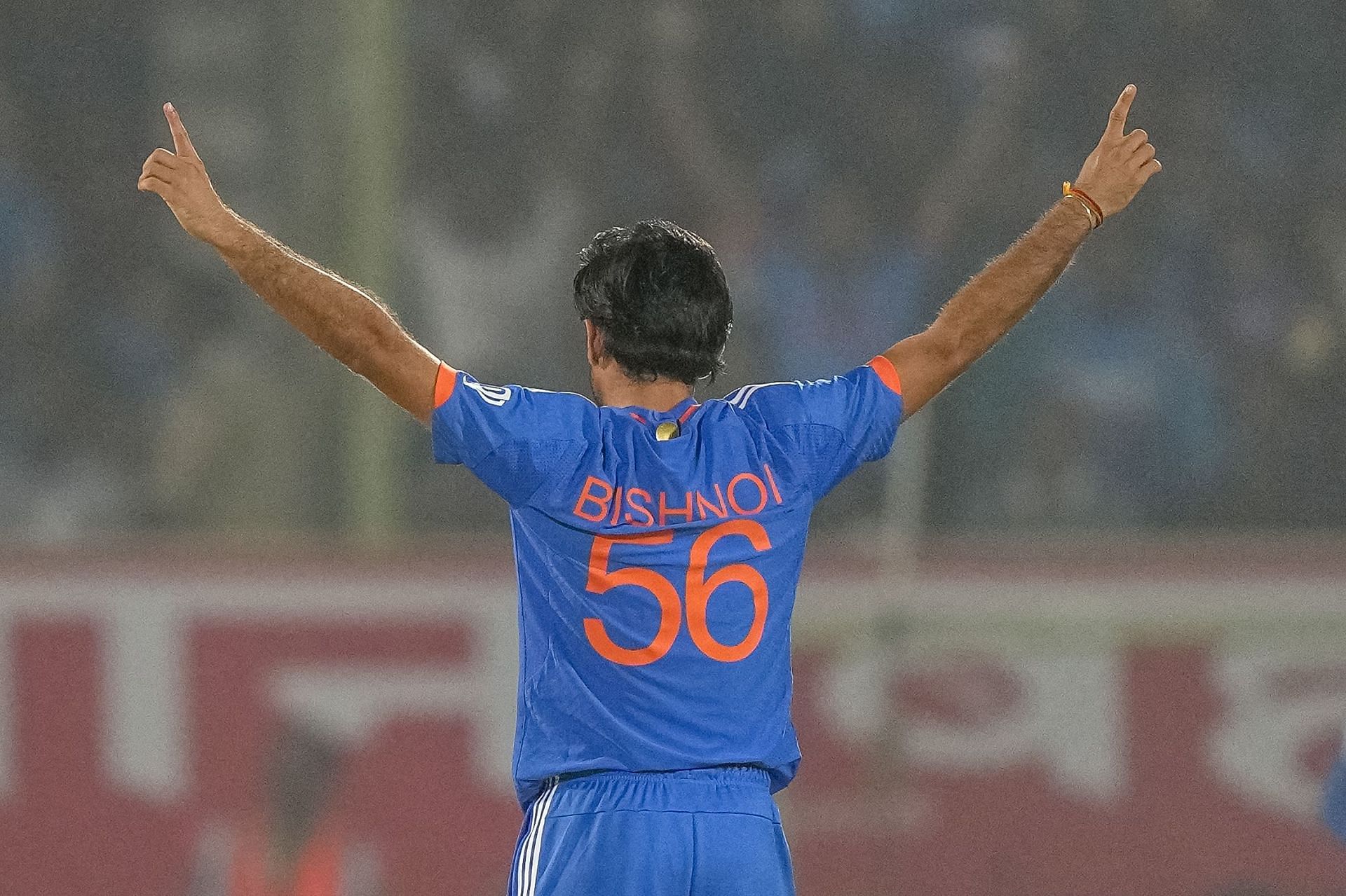 Ravi Bishnoi was carted for six sixes in Vizag